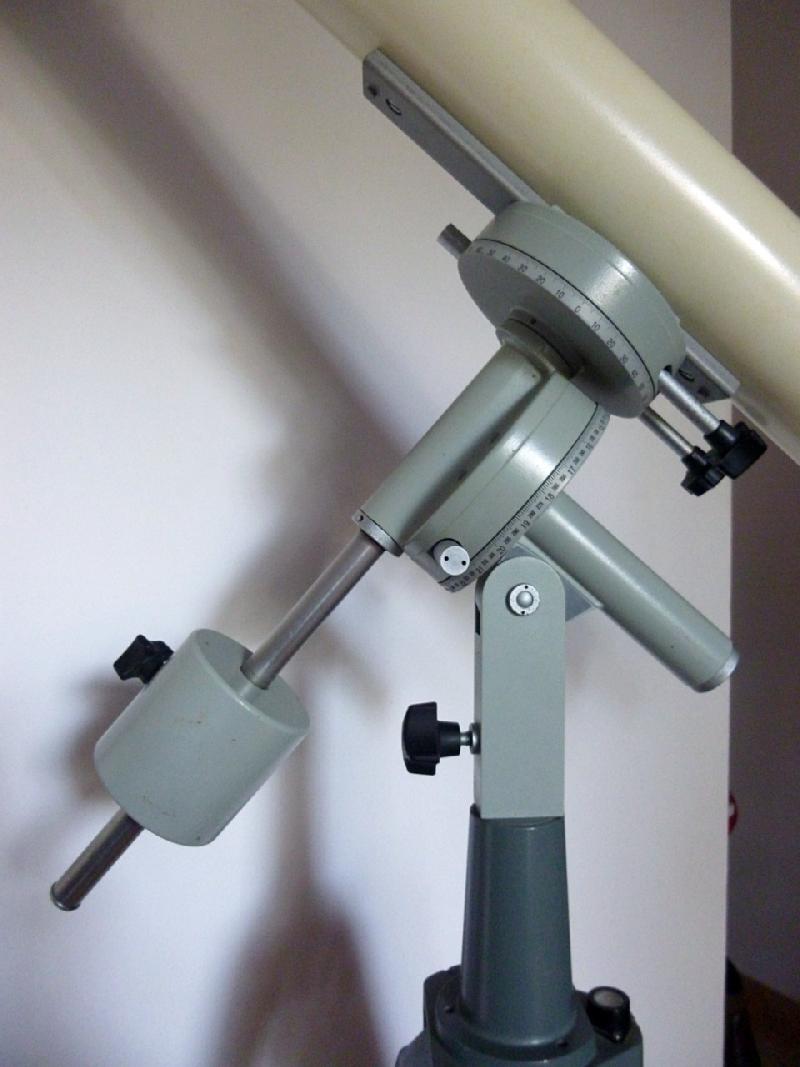 Monture Zeiss Parallactique T Telementor avec Trépied et triangle / Très bon état