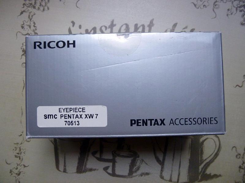 Oculaire Pentax xw 7 mm / Excellent Etat