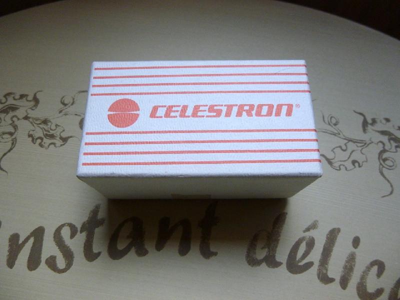 Lentille de Barlow Celestron Ultima x2 Série SV Japan / Complet / Etat Neuf