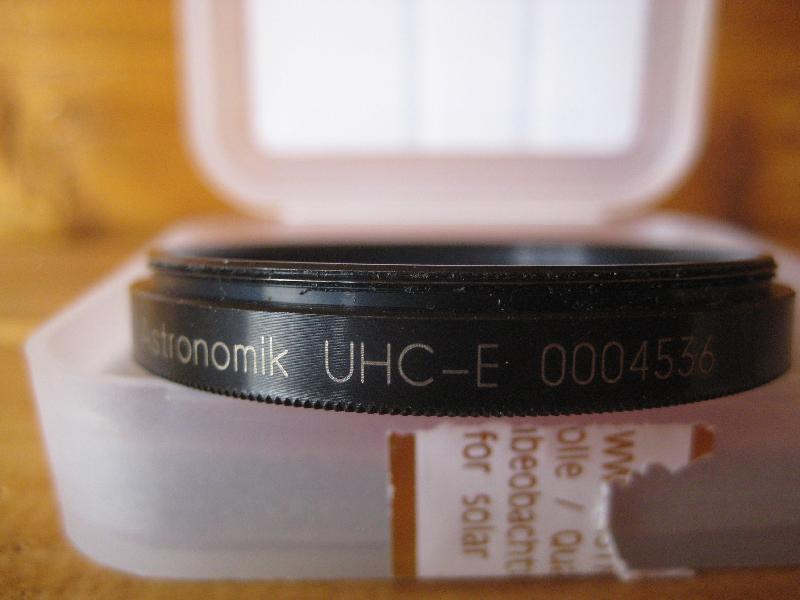 filtre UHC-E  Astronomik