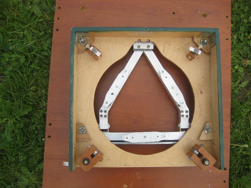Barillet pour miroir 300mm Barillet pour miroir 300mm