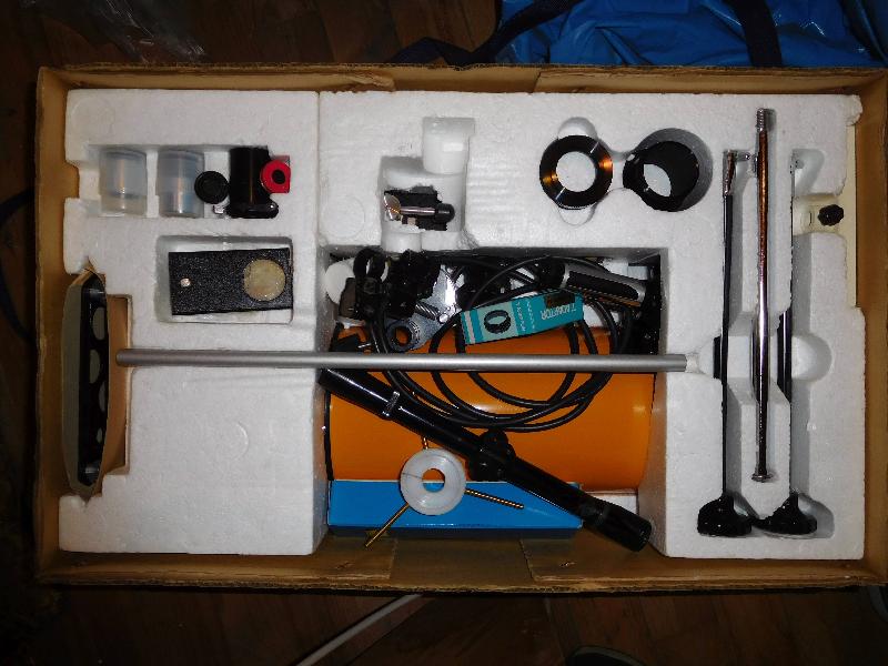 télescope TANZUTSU 114X1000 avec équipements télescope TANZUTSU 114X1000 avec équipements