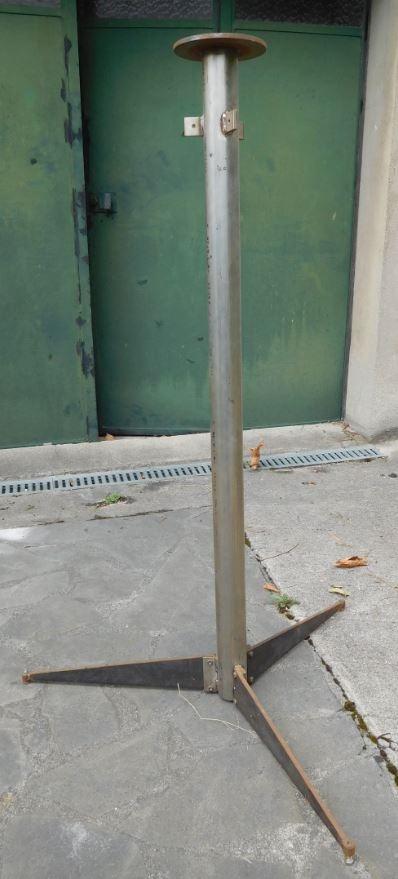 lourd trépied « maison » inox massif lourd trépied « maison » inox massif