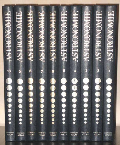 encyclopédie Atlas du Ciel 10 volumes