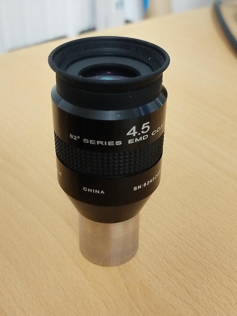 Oculaire ES 4.5mm LER