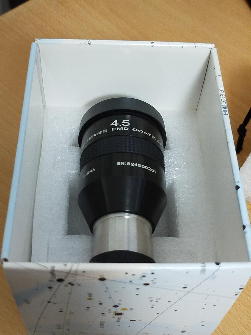 Oculaire ES 4.5mm LER
