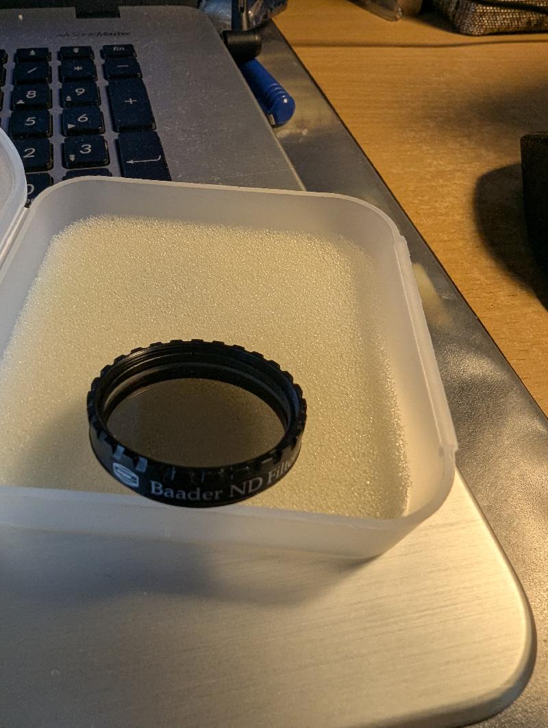 Filtre polarisant Baader