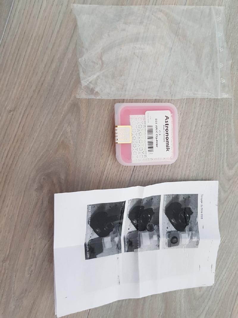 Filtre Astronomik CLS EOS APS-C