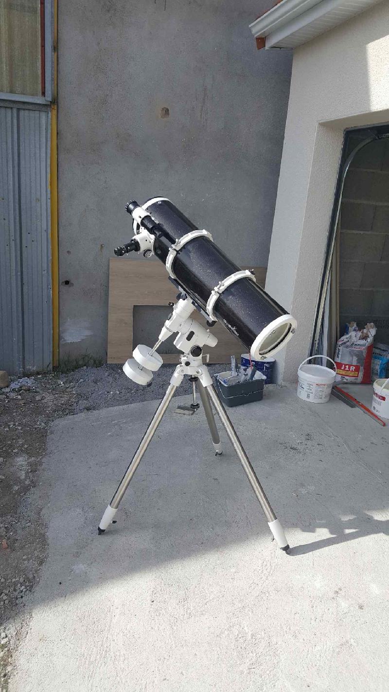 SW télescope 200/1000 newton sur neq5