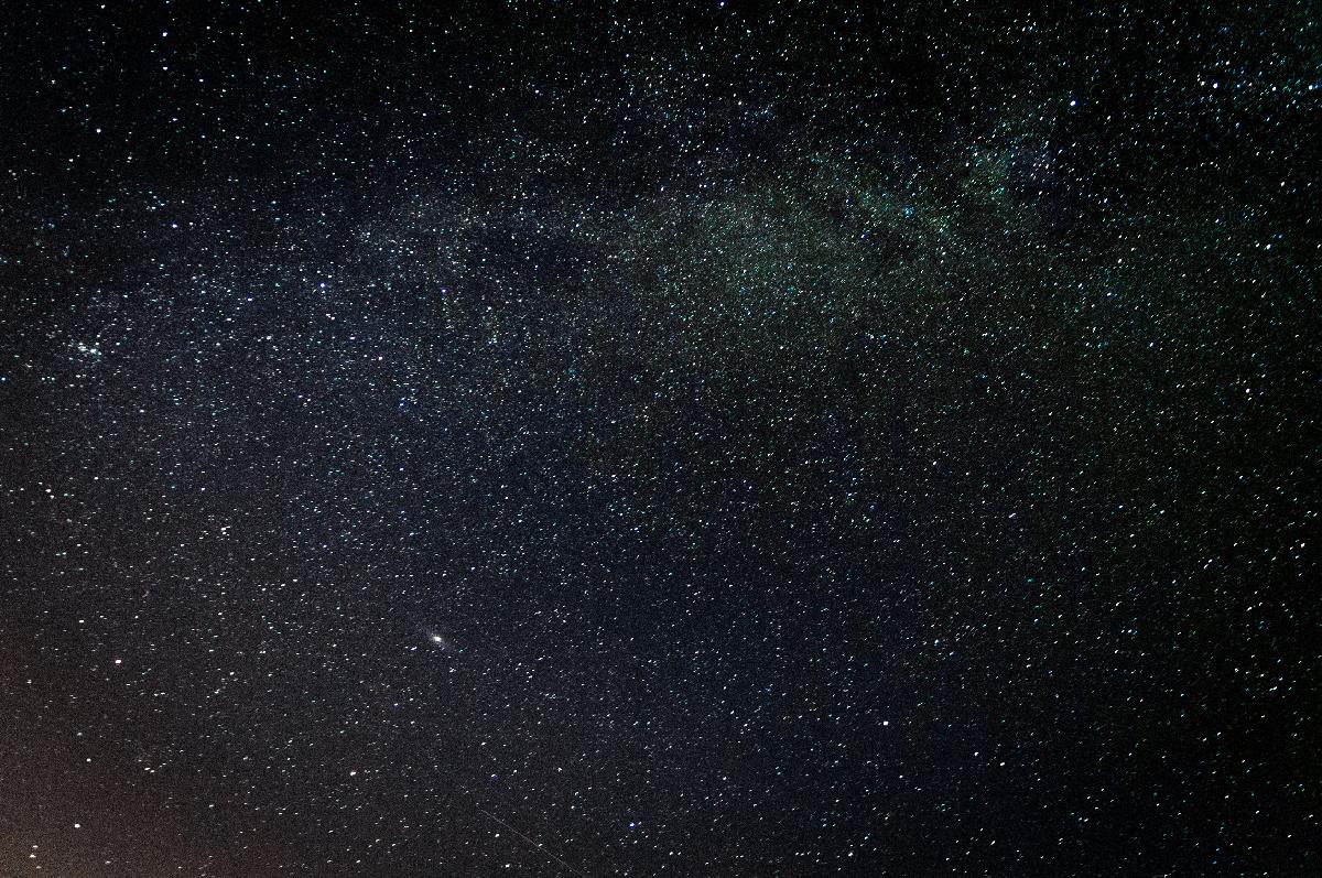 Observatoire SIRENE - Provence - Voie lactée et galaxie Observatoire SIRENE - Provence - Voie lactée et galaxie
