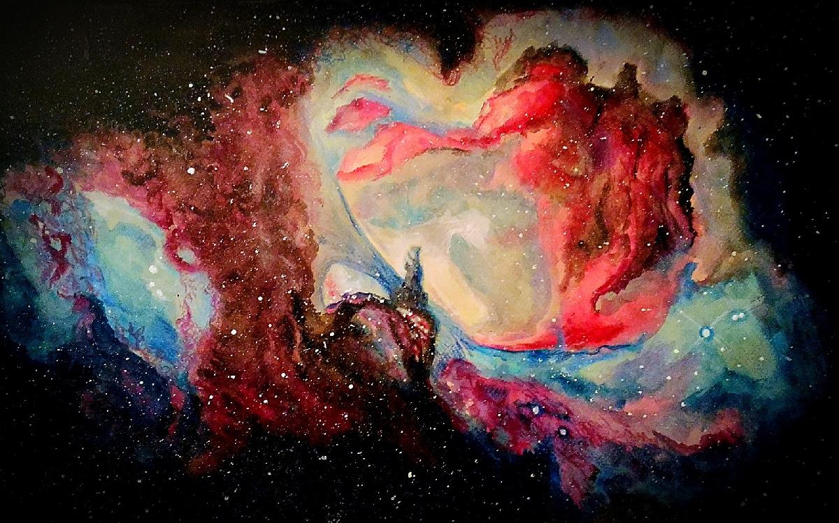 Nebuleuse d'Orion - M42 Nebuleuse d'Orion - M42