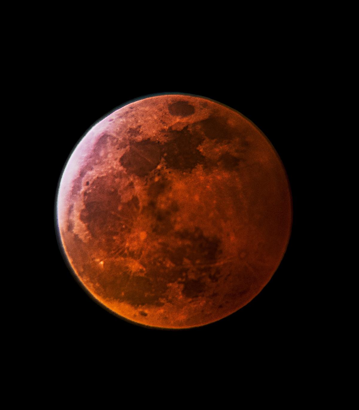 Coeur de sang - Eclipse de lune Coeur de sang - Eclipse de lune