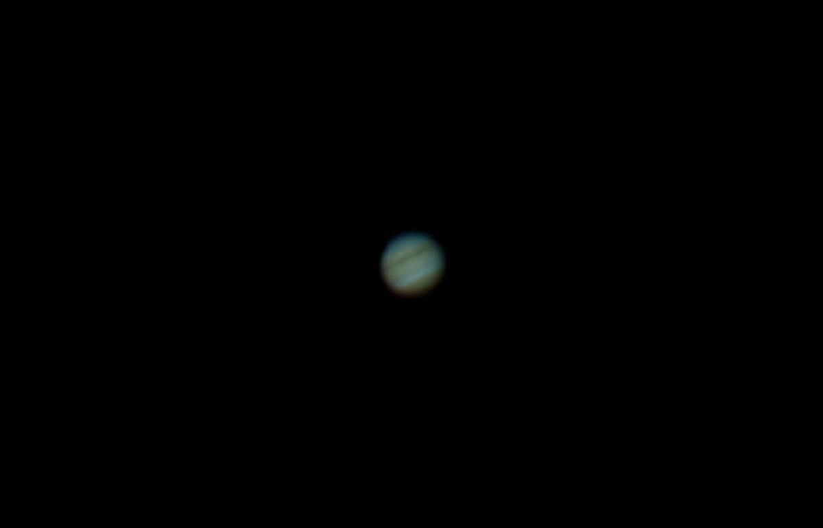 Jupiter premier essai Jupiter premier essai
