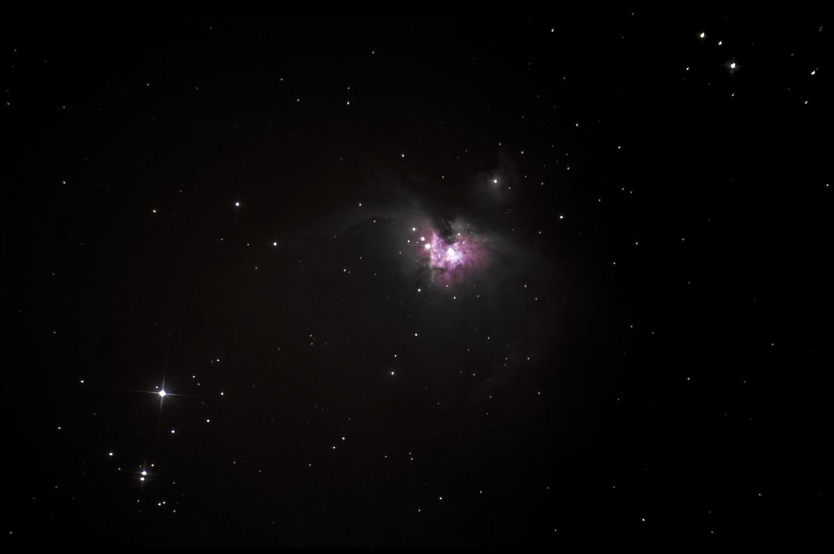 Nebuleuse d'Orion Avril 2020