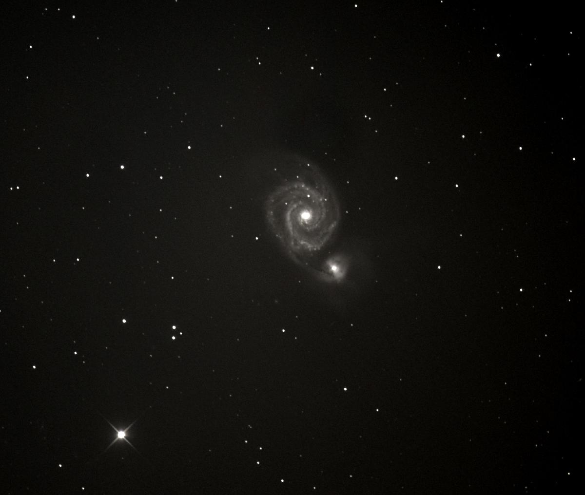 M51-Premiere Galaxie M51-Premiere Galaxie