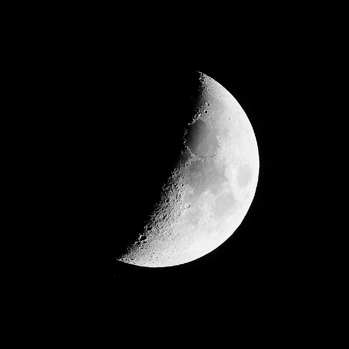 1er croissant de lune le 14/11/2018 1er croissant de lune le 14/11/2018