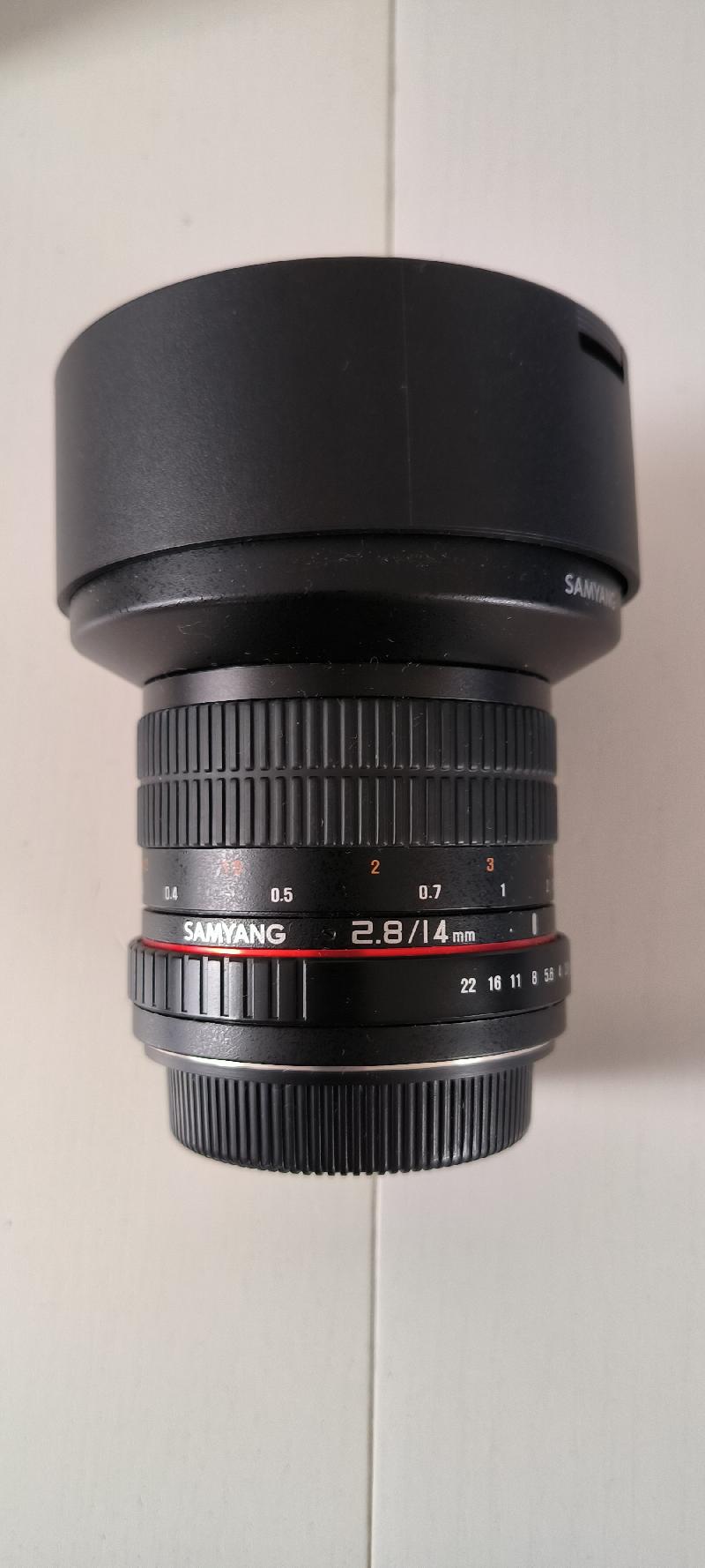 objectif samyang 14mm f2.8 objectif samyang 14mm f2.8