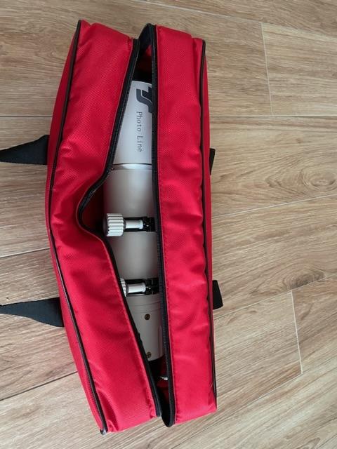 TS optics 80/560 doublet fpl53 