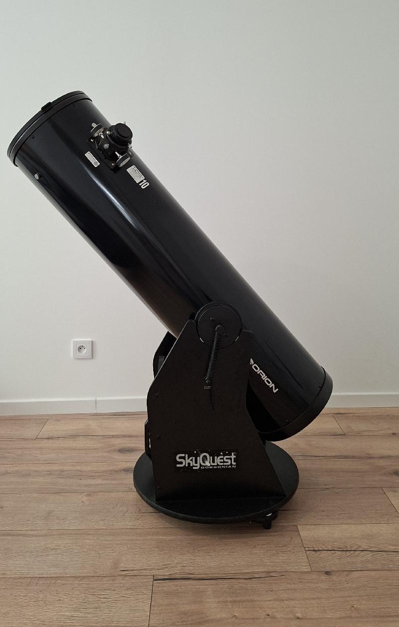 Télescope Dobson Orion SkyQuest XT10 254/1200 + Hyperion & Explore Scientific