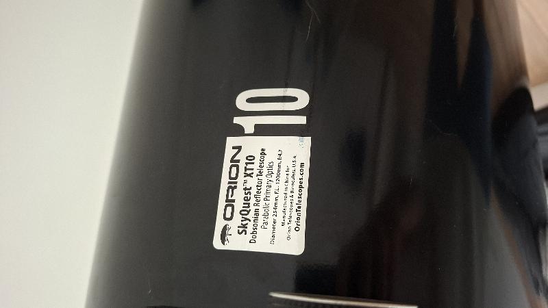 Télescope Dobson Orion SkyQuest XT10 254/1200 + Hyperion & Explore Scientific