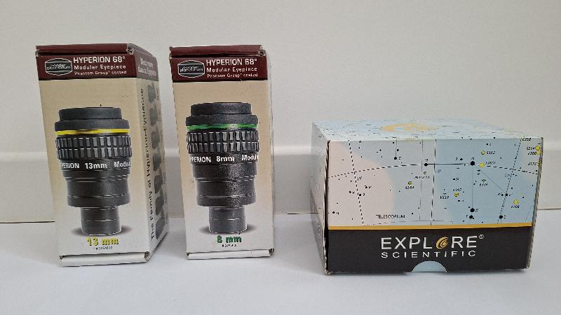 Télescope Dobson Orion SkyQuest XT10 254/1200 + Hyperion & Explore Scientific