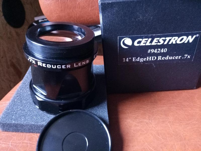 Correcteur réducteur C14 EDGE Correcteur réducteur C14 EDGE