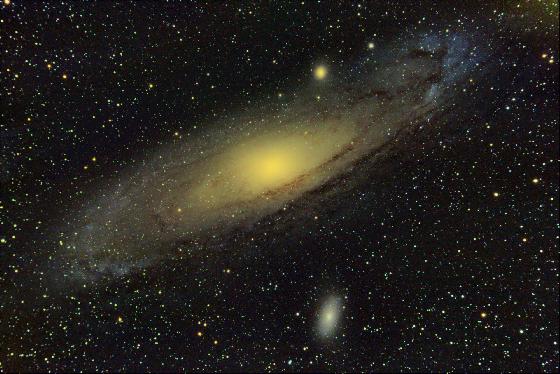 m31 1h30 ED80 eos1000D m31 1h30 ED80 eos1000D