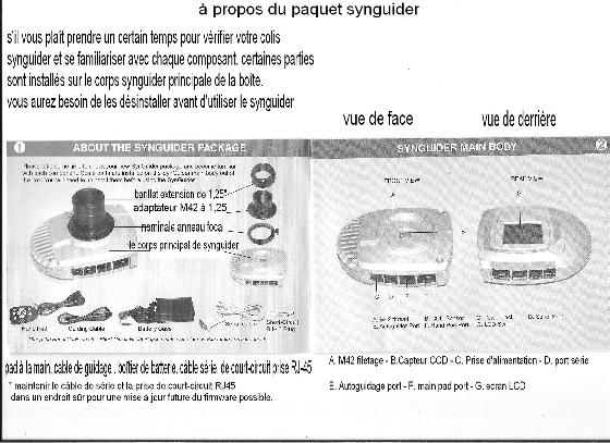 Synguider accessoires