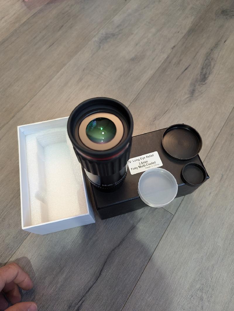 Omegon Redline SW 3.5 mm  70°