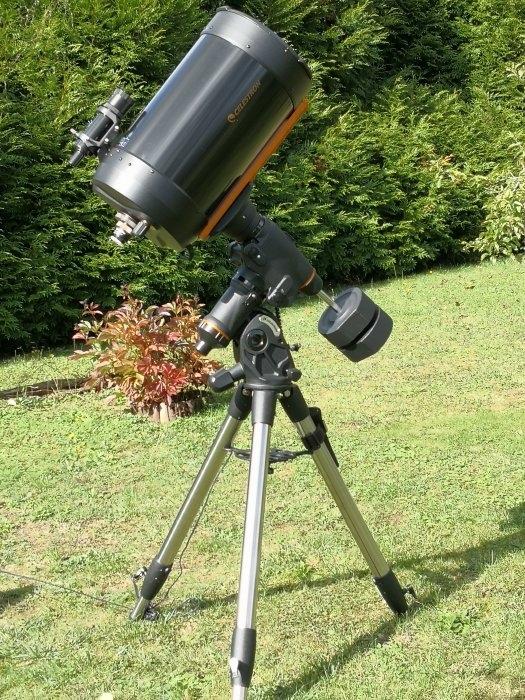 Celestron C11 sur CGEM Celestron C11 sur CGEM