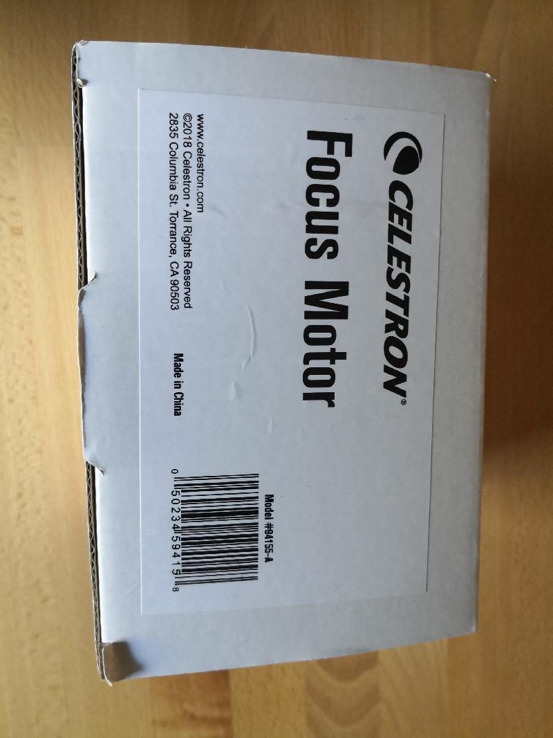 Moteur de mise au point Celestron pour SCT et EdgeHD (version 2) Moteur de mise au point Celestron pour SCT et EdgeHD (version 2)
