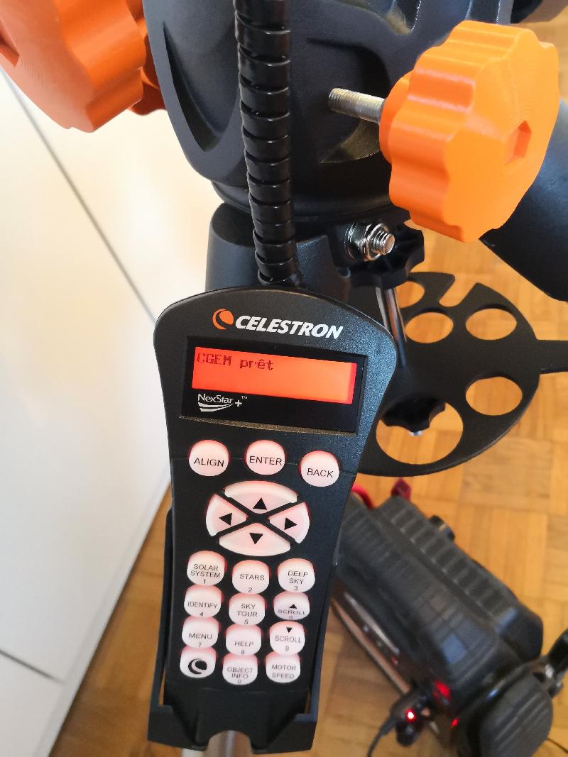 Monture Celestron CGEM II Monture Celestron CGEM II