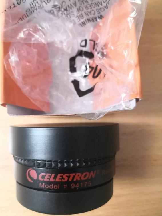 Reducteur de focale Celestron 0.63x Reducteur de focale Celestron 0.63x