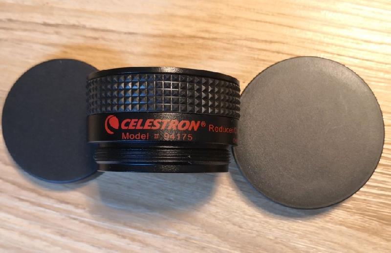 Correcteur réducteur de focale Celestron 0.63X
