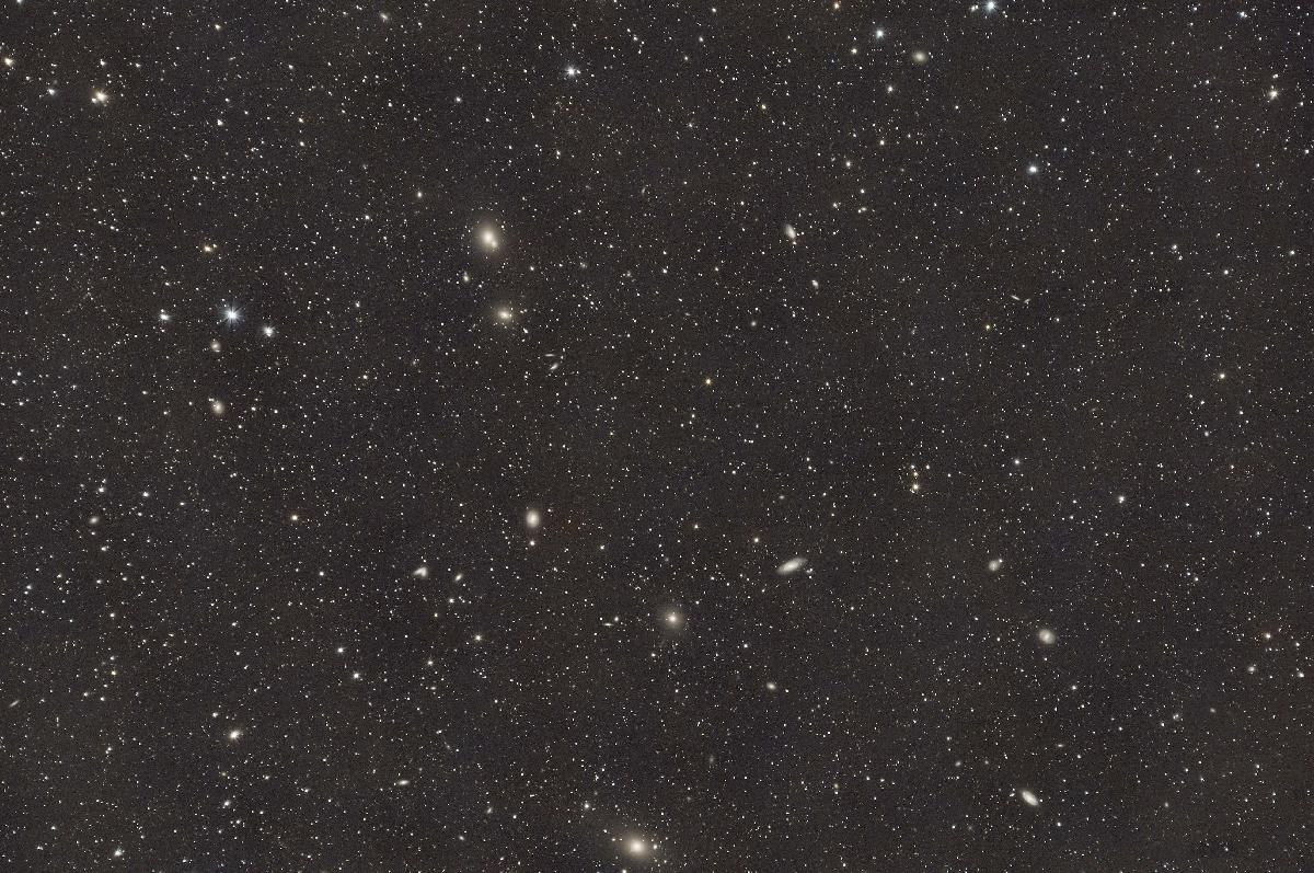 Amas de galaxies de la Vierge