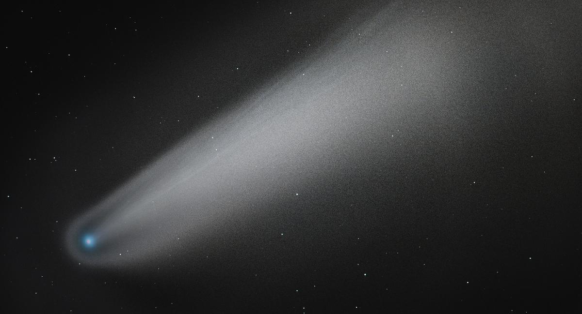 La comète NeoWise 