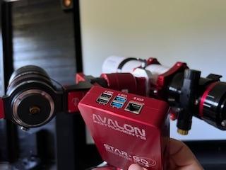 Avalon Mzero HQ + StarGo plus + Omegon Pro APO 100mm