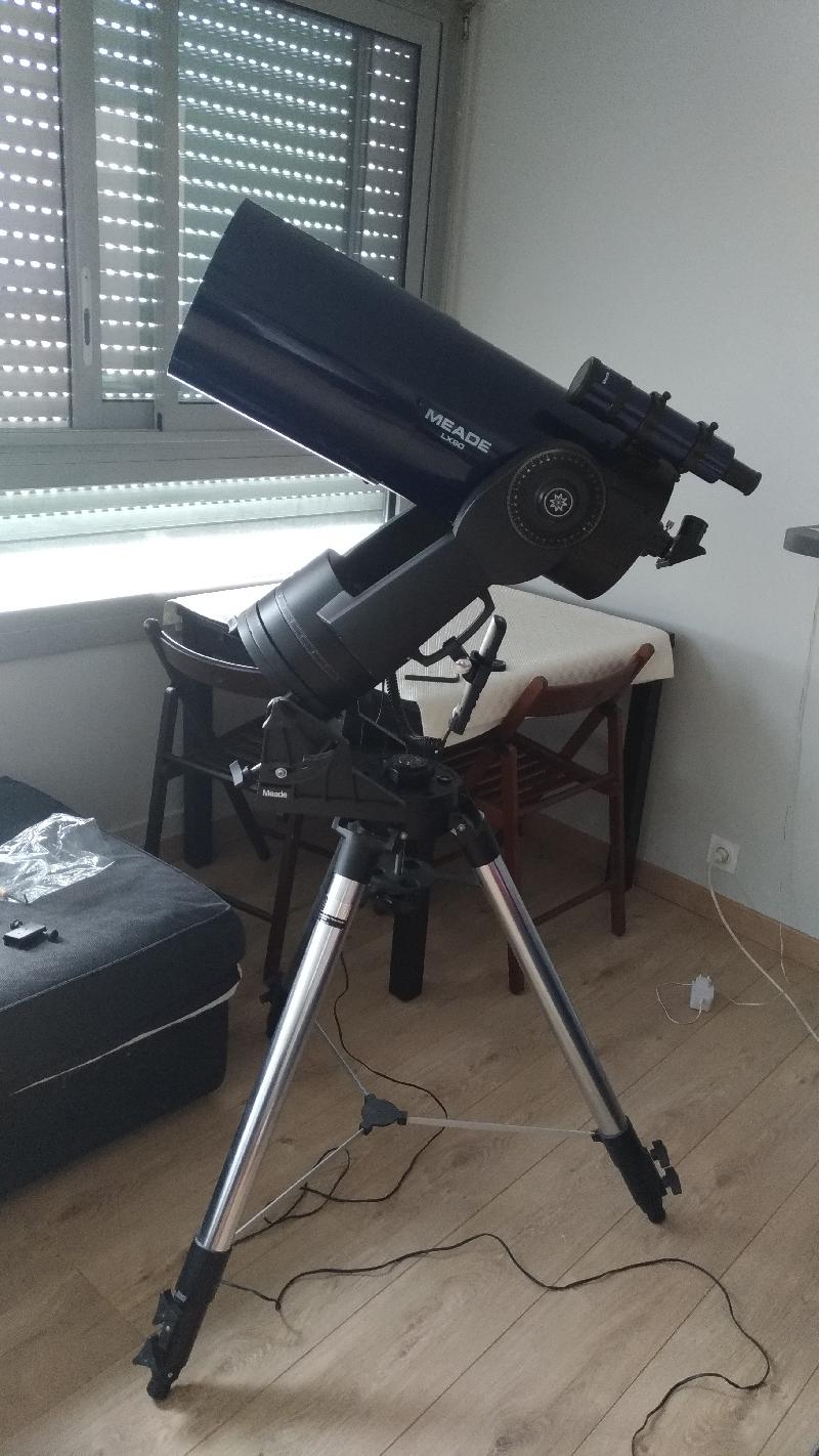 Vente Meade LX90 Vente Meade LX90