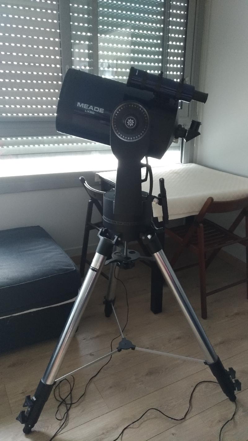 Vente Meade LX90 Vente Meade LX90