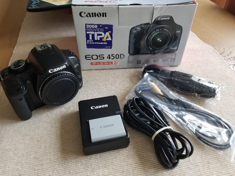 Canon EOS 450D nu Canon EOS 450D nu