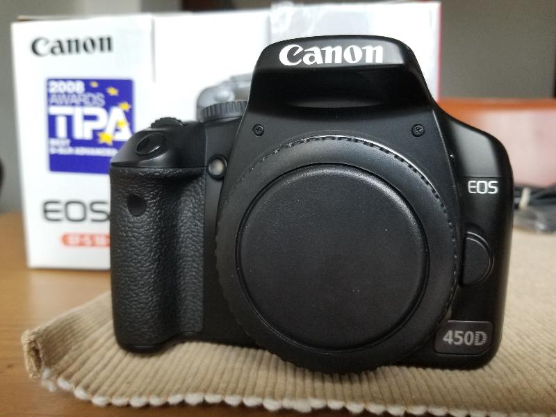 Canon EOS 450D nu Canon EOS 450D nu