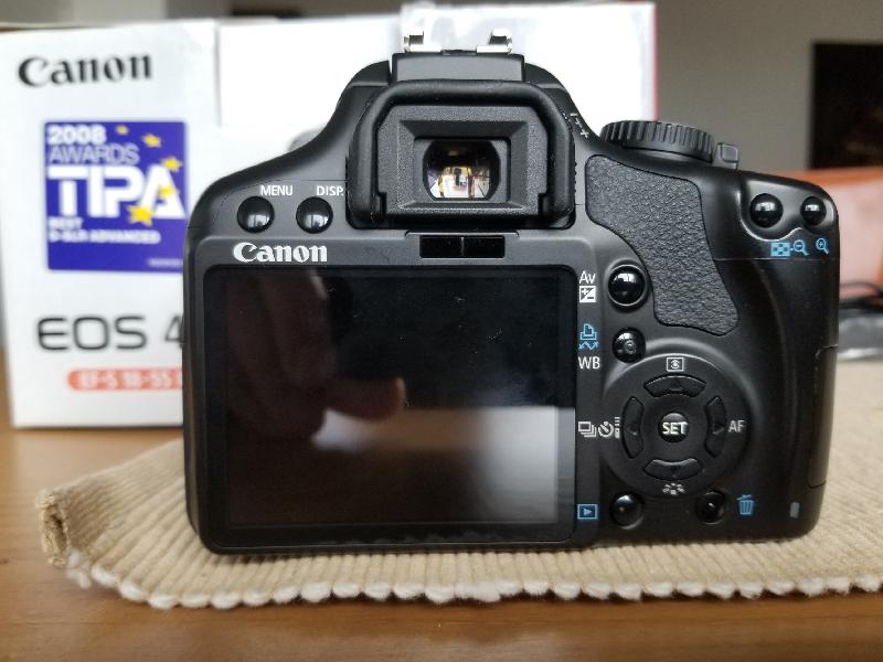 Canon EOS 450D nu Canon EOS 450D nu
