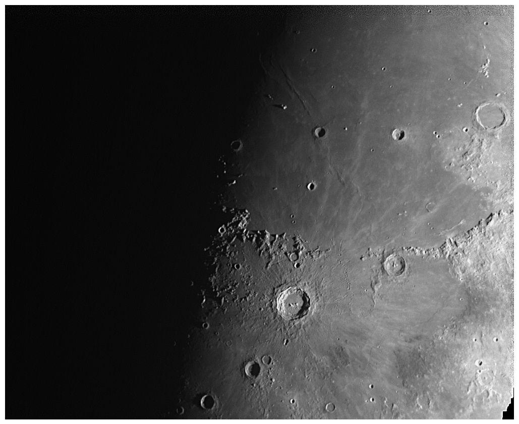 Lune - Ératosthène & Copernic 