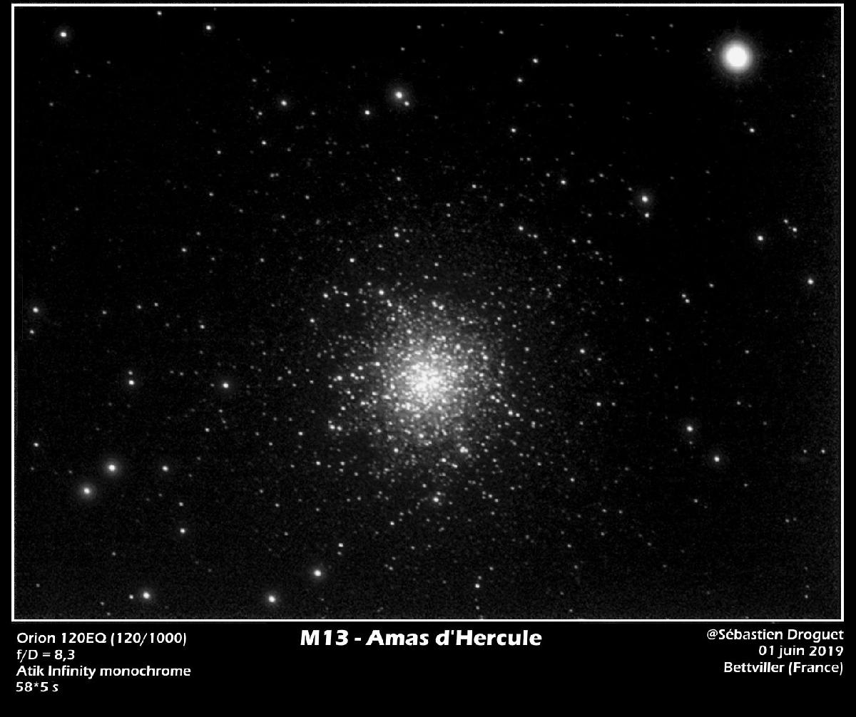 M13 - juin 2019 - VA Atik Infinity Orion 120 M13 - juin 2019 - VA Atik Infinity Orion 120