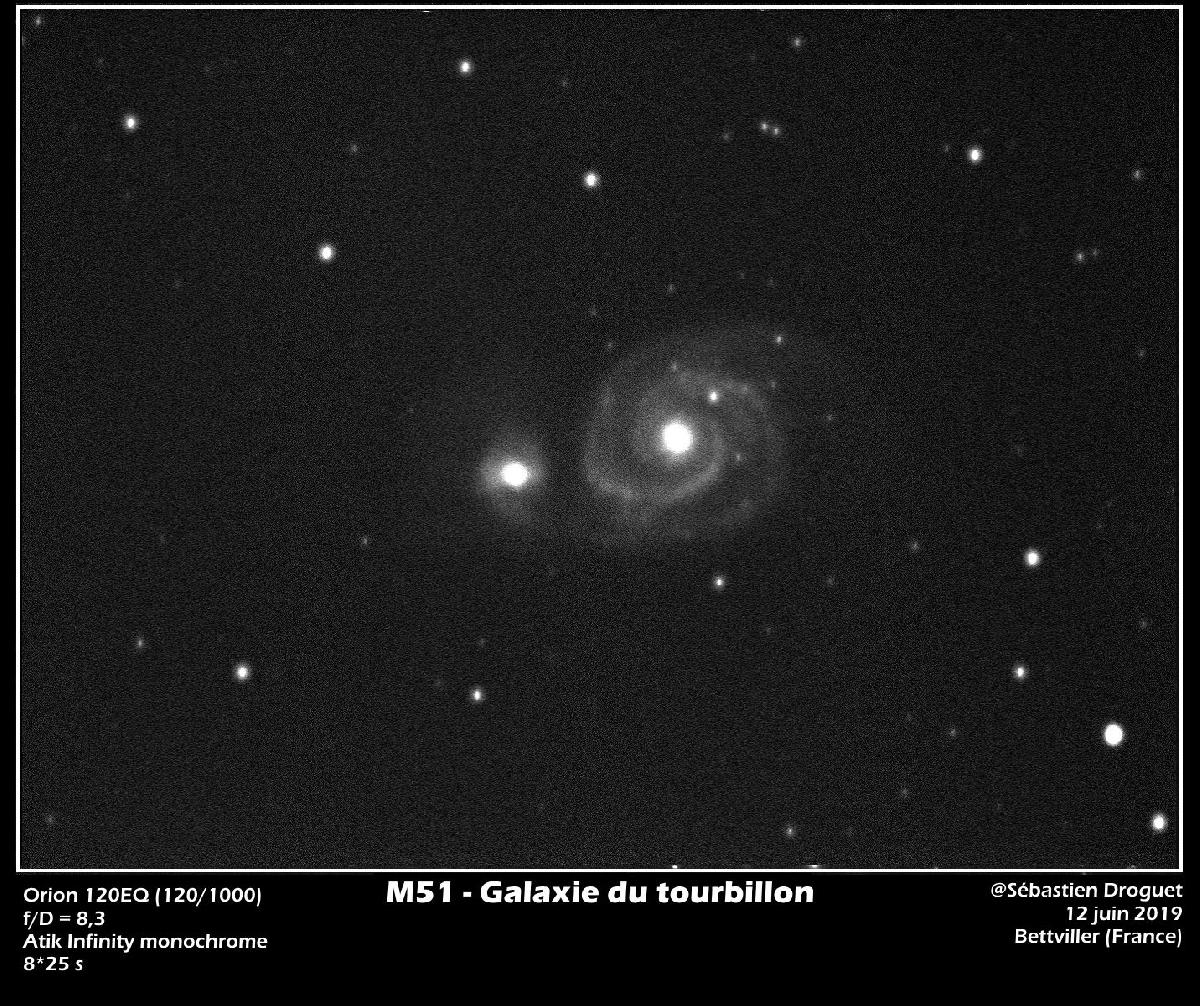 M51 - juin 2019 - VA Atik Infinity Orion 120 M51 - juin 2019 - VA Atik Infinity Orion 120