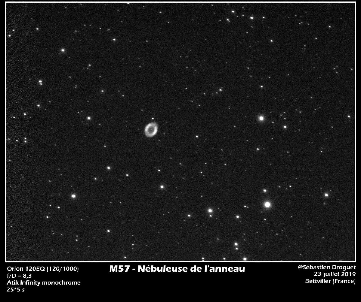 M57 - juillet 2019 - VA Atik Infinity Orion 120 M57 - juillet 2019 - VA Atik Infinity Orion 120