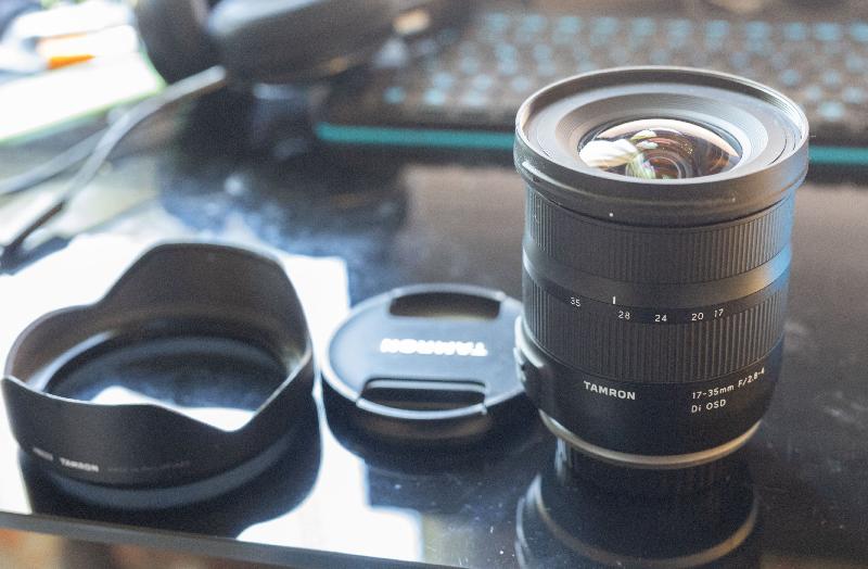 Tamron 17-35 2.8-4 EF