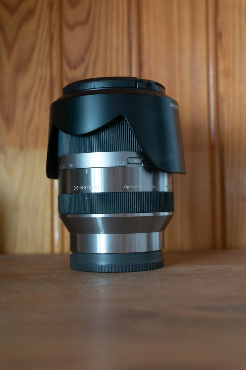 Sony SEL 18-200 OSS