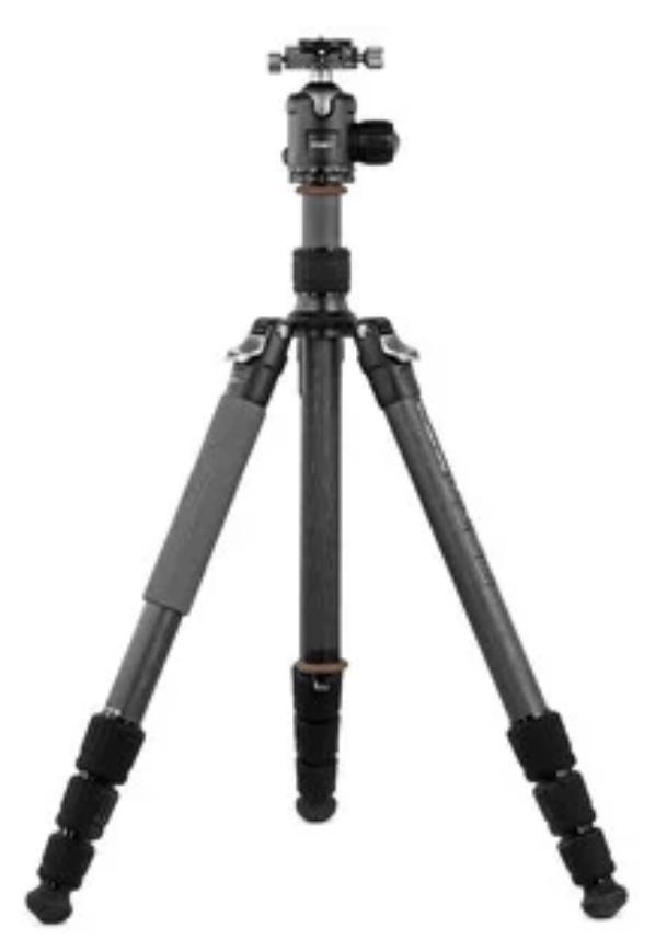 Trépied pro carbone omegon 32 mm Trépied pro carbone omegon 32 mm