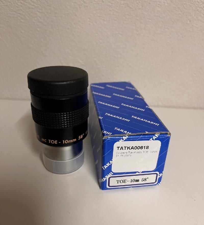 Oculaire takahashi MC TOE 7,5 et 10 mm